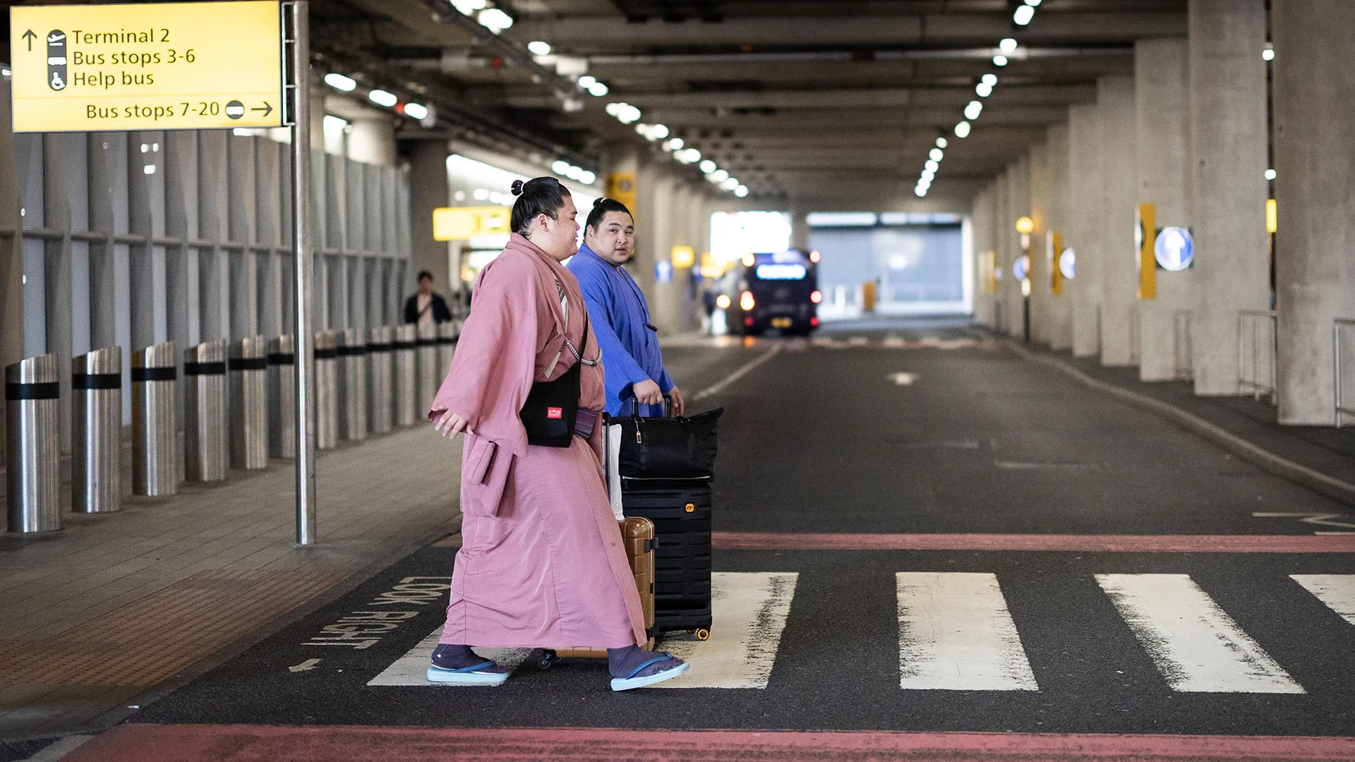 E' il primo evento all'estero della Japan Sumo Association dal torneo di Las Vegas, disputato nel 2005