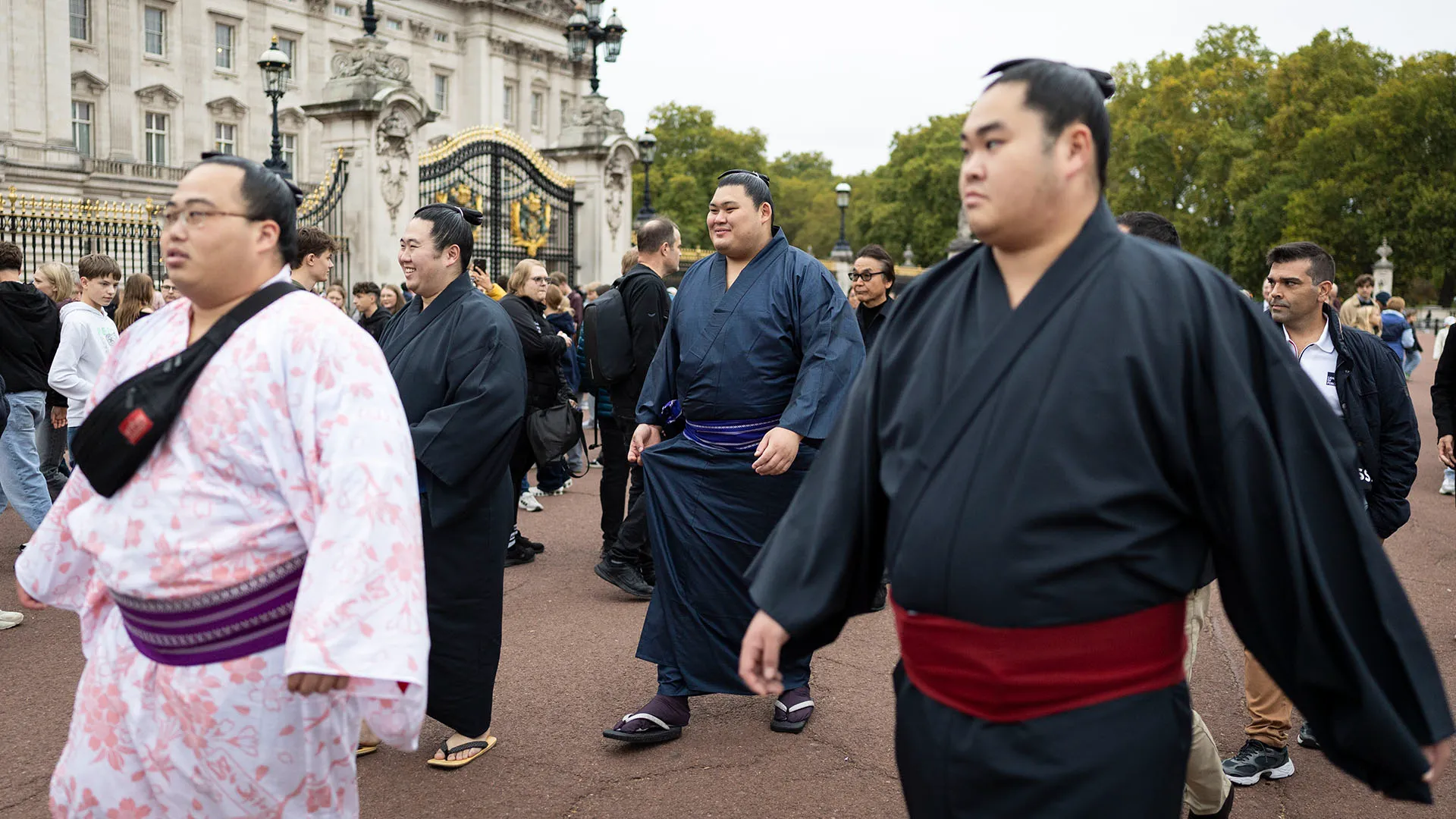 C'è molta curiosità per l'evento, il secondo di questo genere nella storia di Londra
