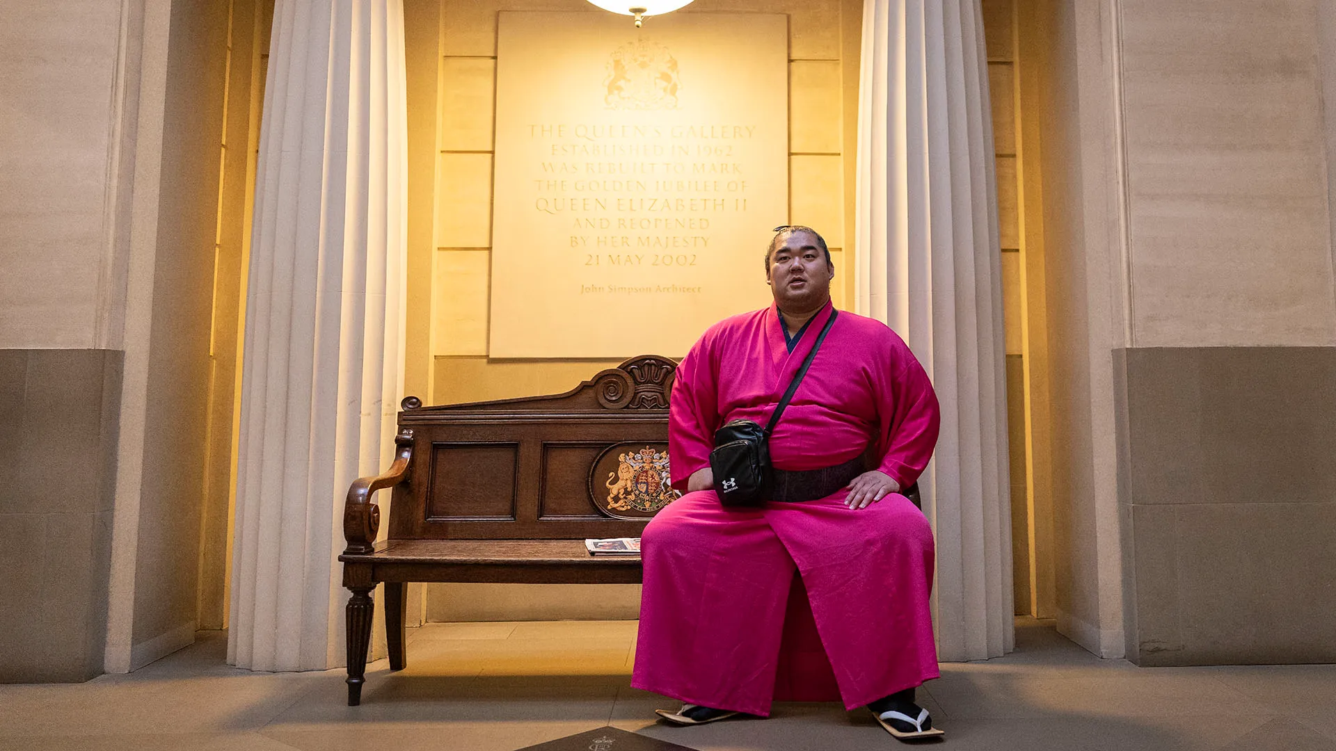 Il Grand Sumo Tournament iniziare mercoledì 15 ottobre alla Royal Albert Hall
