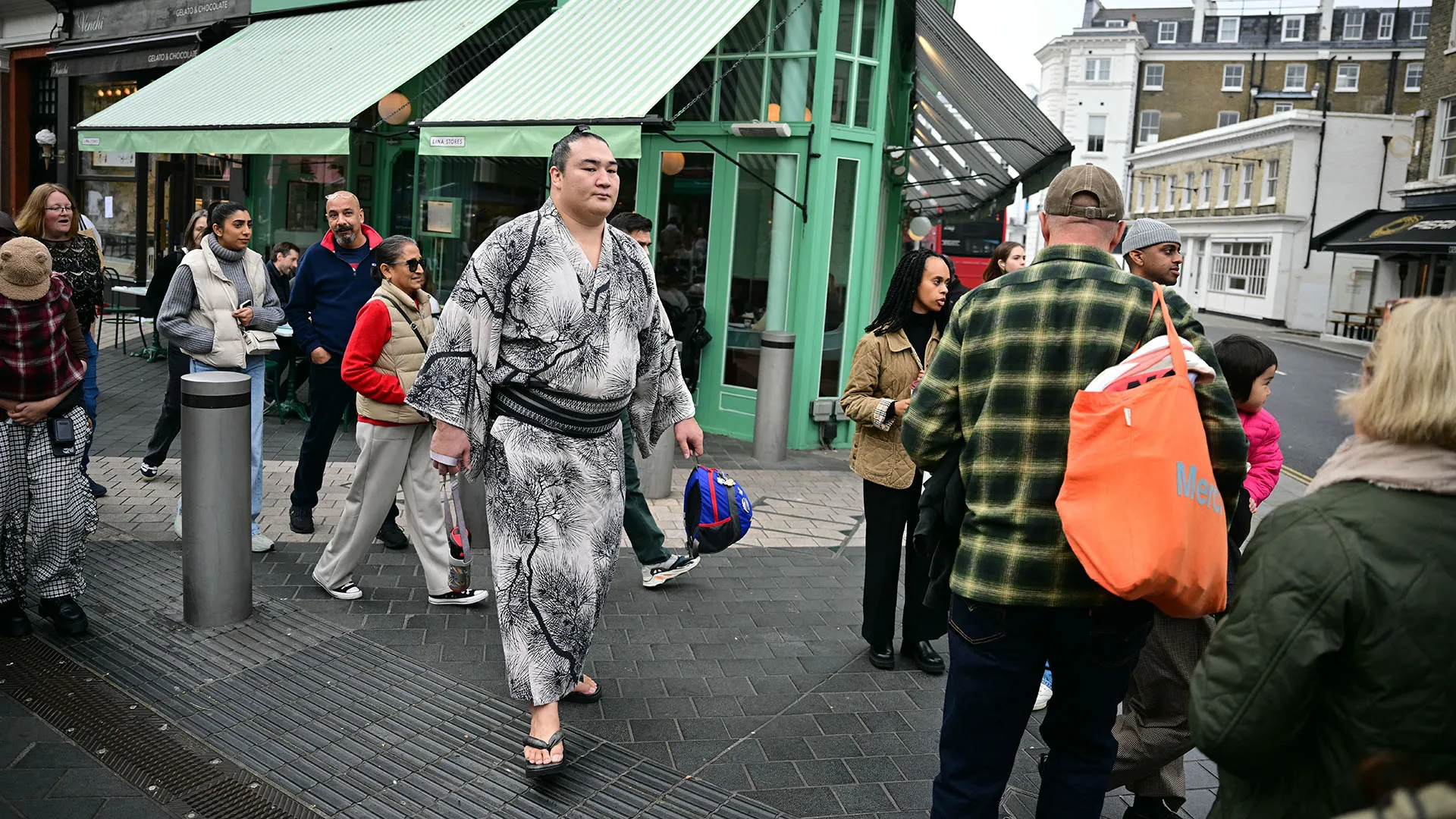 All'evento non ci sarà Kotozakura a causa di un infortunio al ginocchio