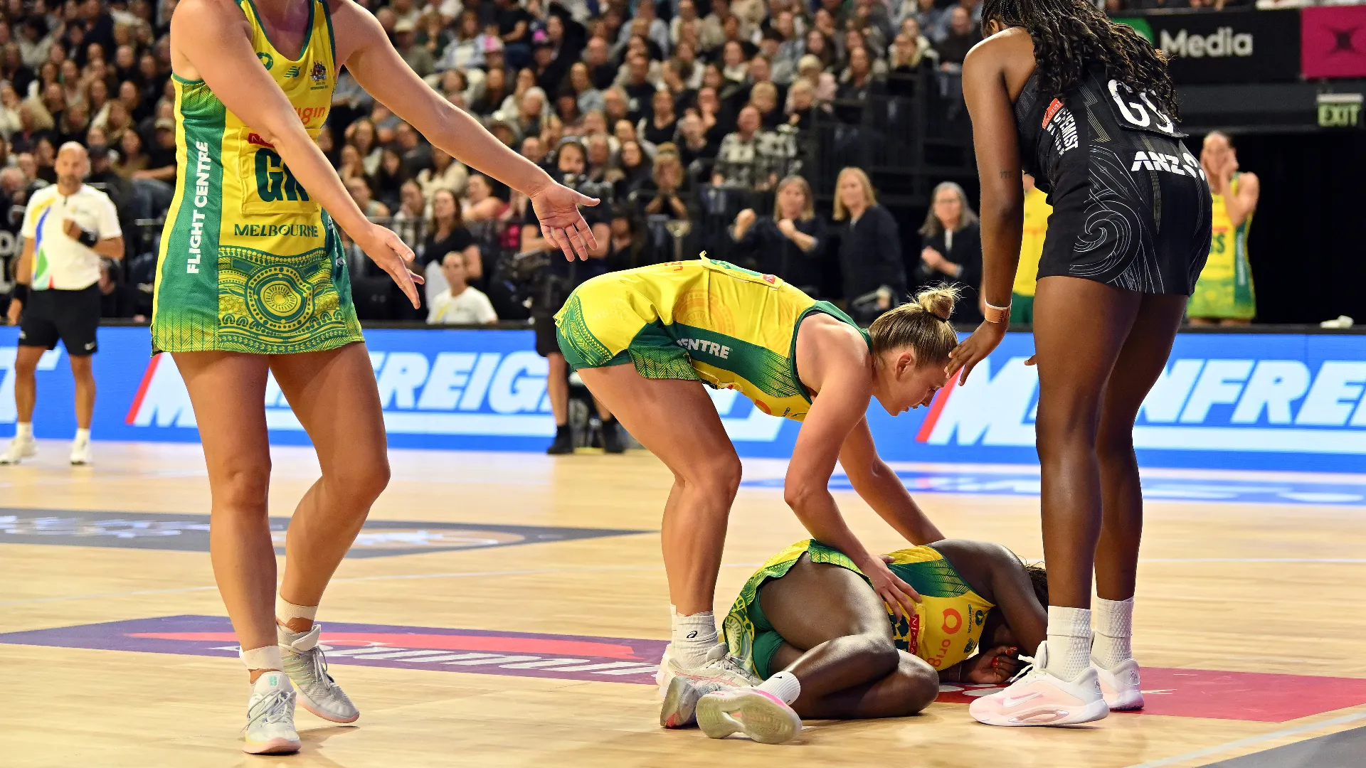 La campionessa era disperata