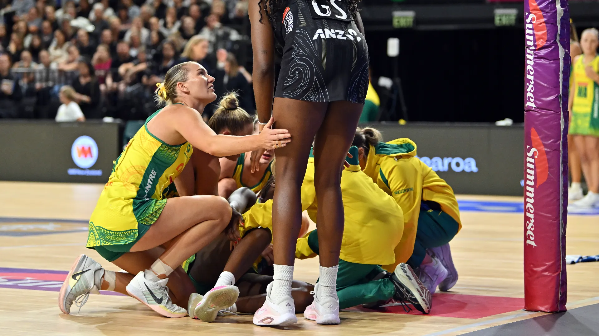 Migliaia di tifosi le hanno inviato messaggi di sostegno attraverso i social