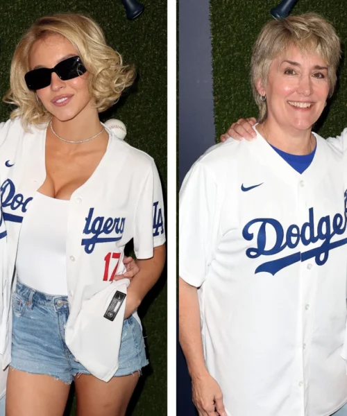 Sydney Sweeney fa scalpore alla partita di baseball: le foto