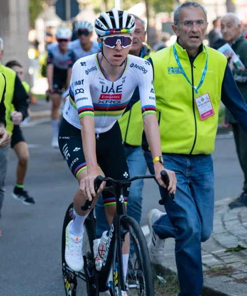 Nel Lombardia appuntamento con la storia per Tadej Pogačar