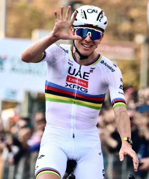 Tadej Pogačar nella leggenda: cinque Lombardia consecutivi