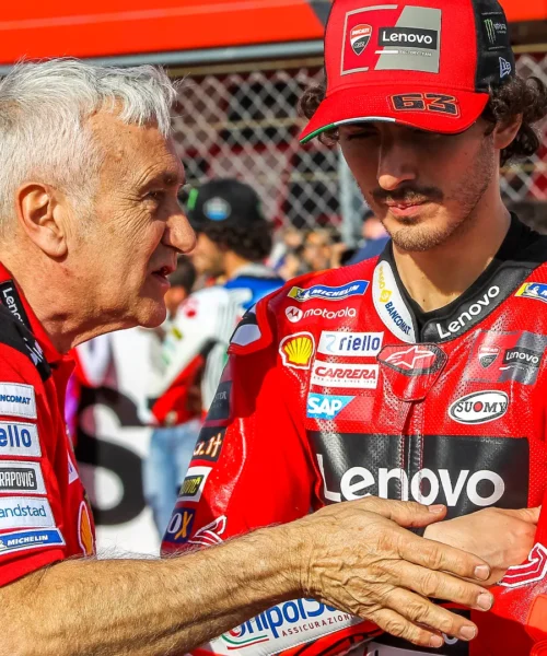 Ducati, Tardozzi replica al nuovo sfogo di Pecco Bagnaia