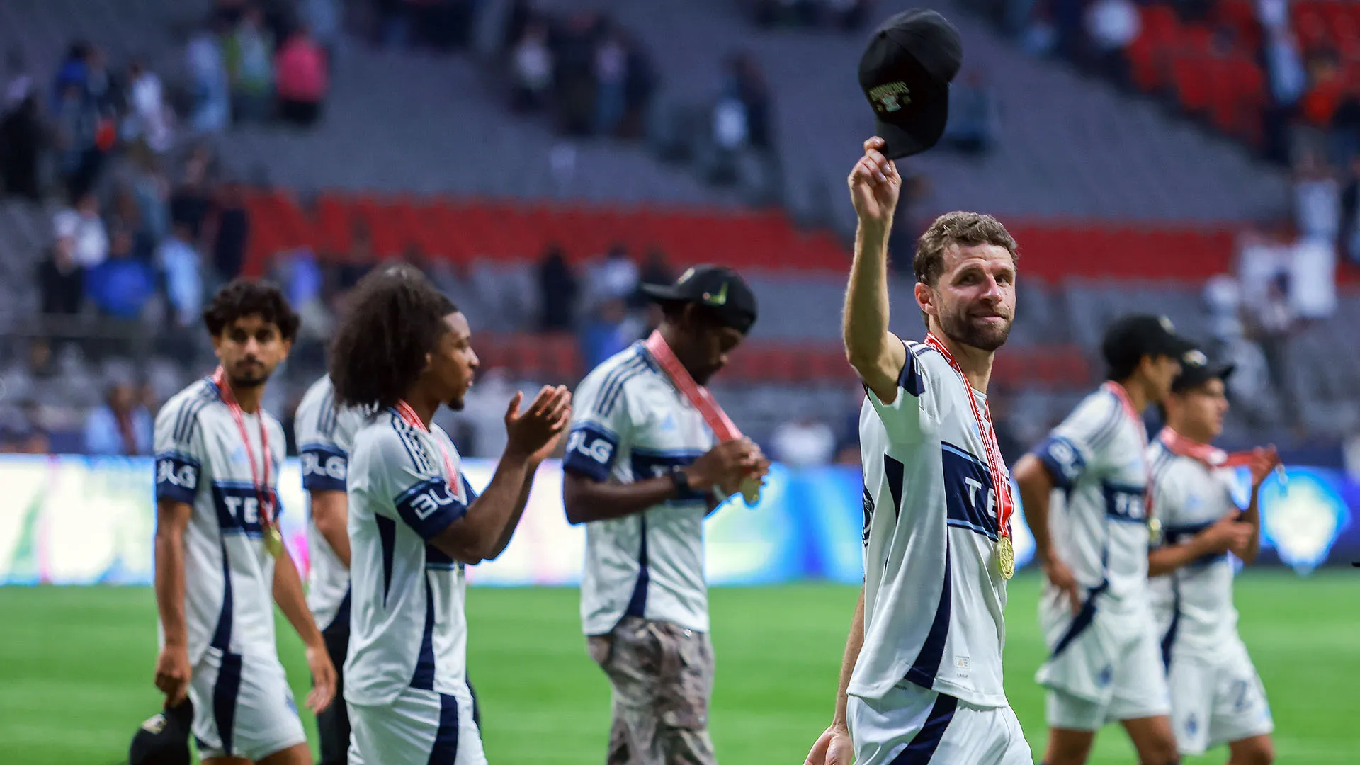 E Müller non ha certo finito qui: ora punta al campionato MLS e alla CONCACAF Champions Cup 2025