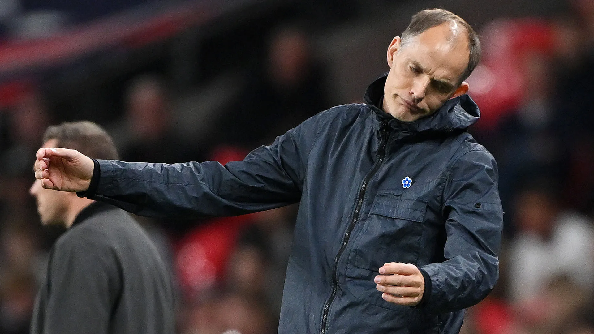 "Lo stadio era silenzioso", ha continuato Tuchel