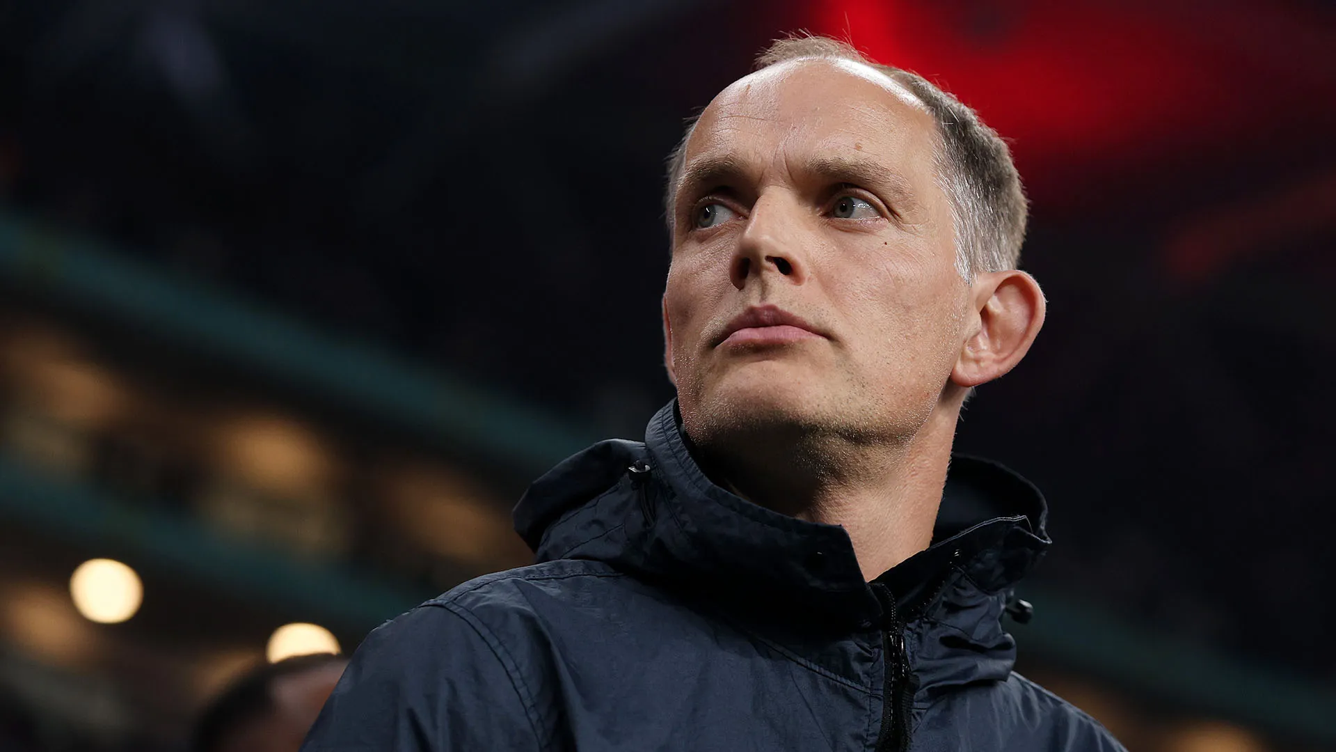 "Amo il calcio inglese, amo i tifosi inglesi e il loro sostegno, ma credo che oggi l'atmosfera non sia stata all'altezza della prestazione"