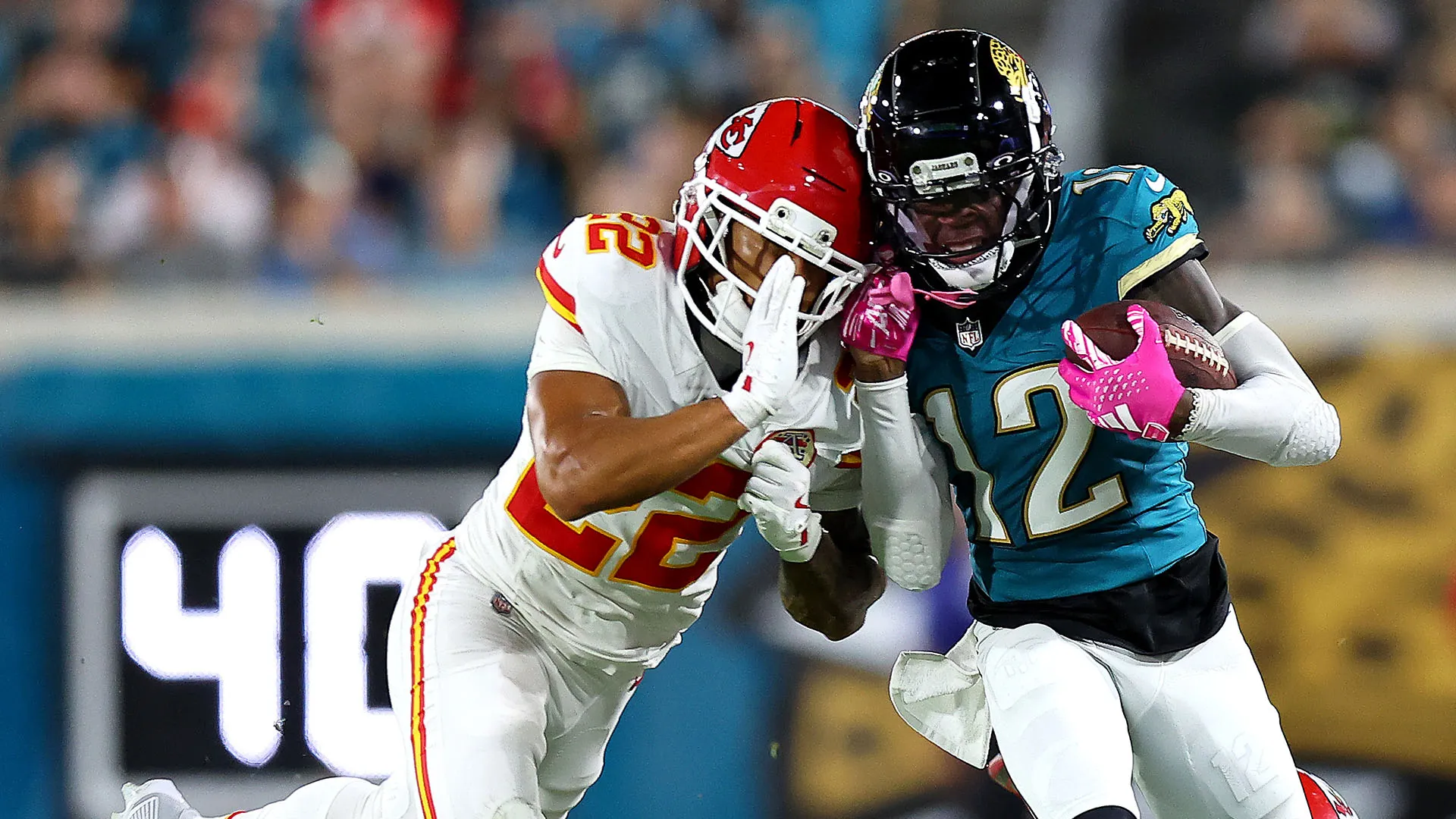 I Jacksonville Jaguars hanno trionfato 31-28