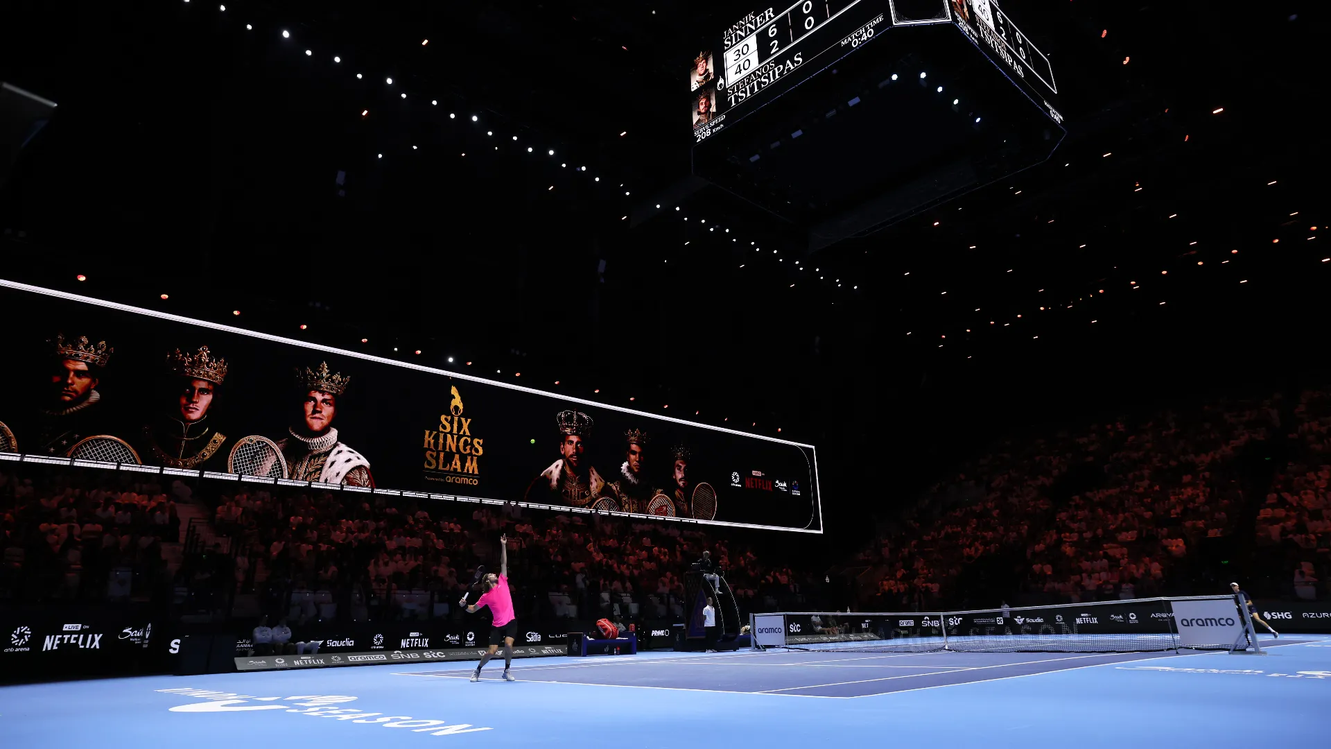 "Grazie per avermi accolto a braccia aperte", ha detto Tsitsipas