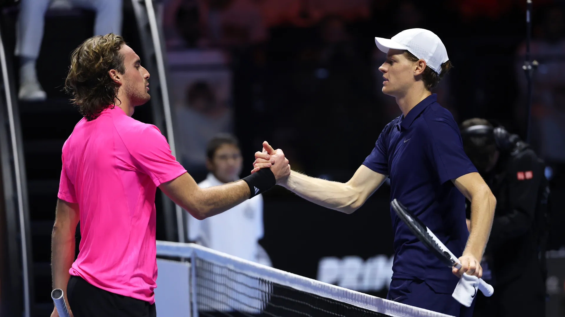 Stefanos Tsitsipas lapidario dopo il ko contro Jannik Sinner