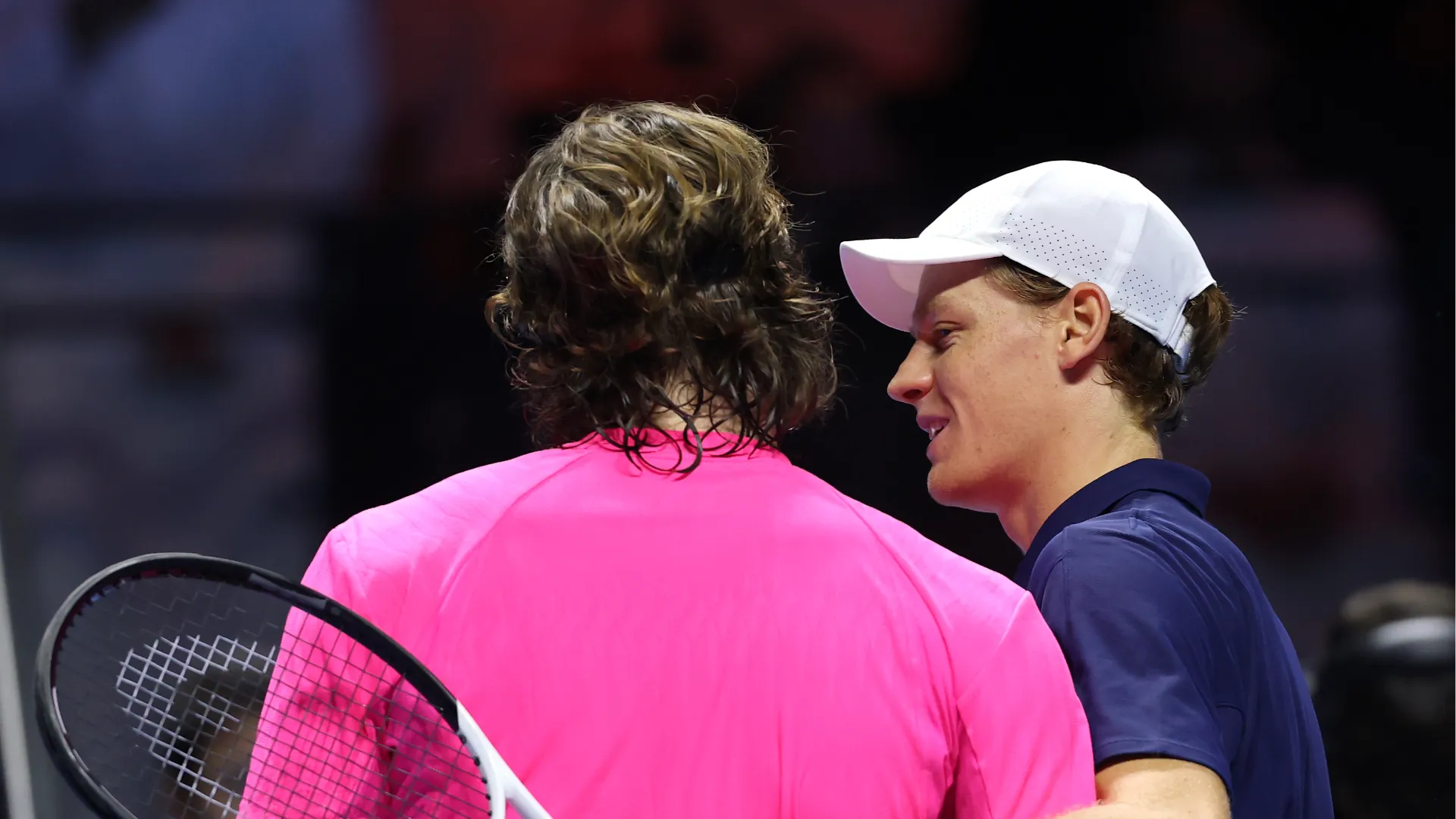 Il tennista greco è stato battuto in due set al Six Kings Slam