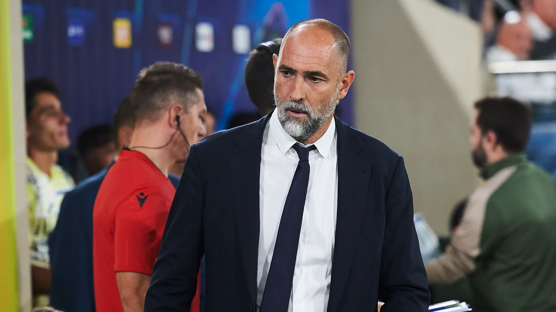"C'è un problema grave da risolvere ed è quello dei calci d'angolo. Su tutti i corner battuti dagli spagnoli la difesa bianconera si è sempre fatta sorprendere"
