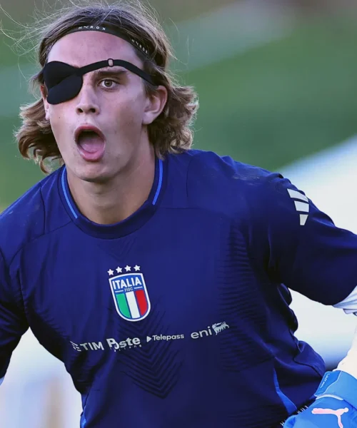 Allenamento da pirati per la nazionale italiana Under 21. Le foto