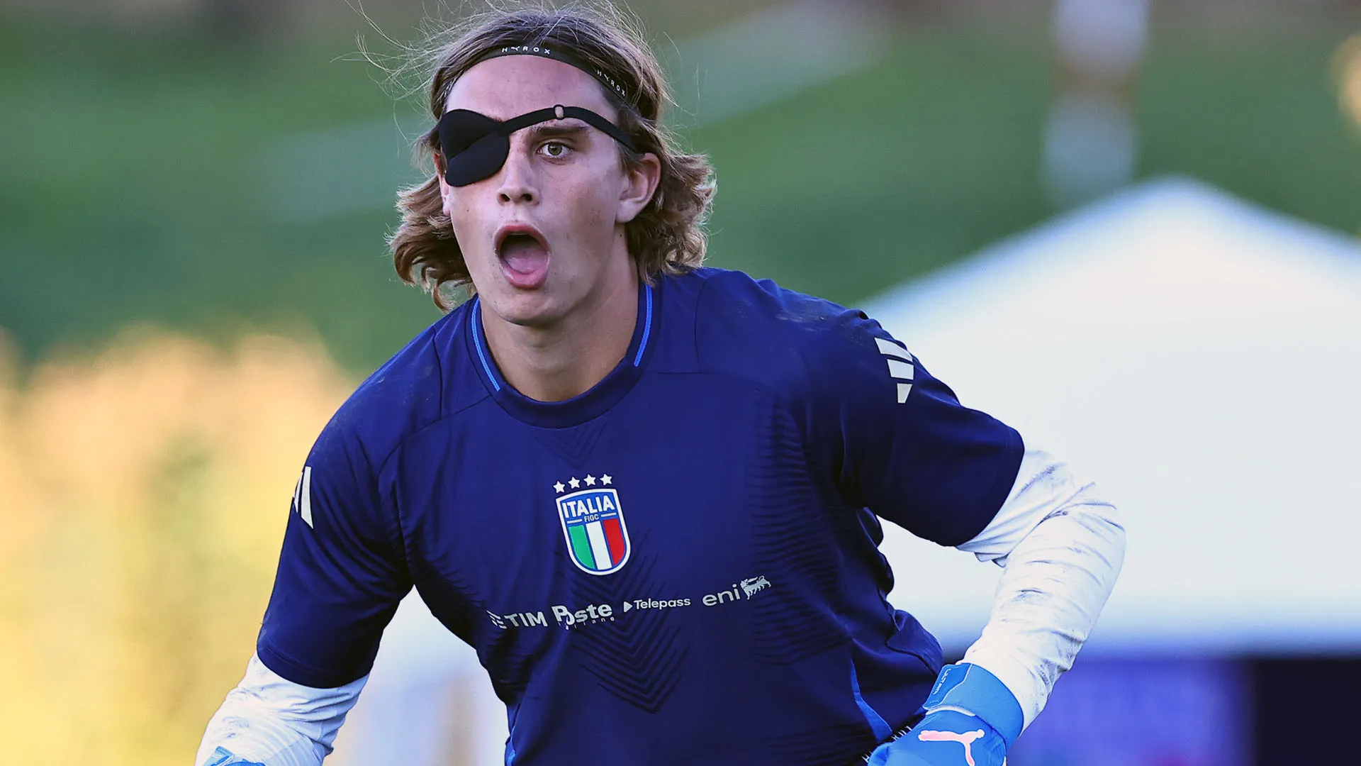 Allenamento da pirati per la nazionale italiana Under 21. Le foto