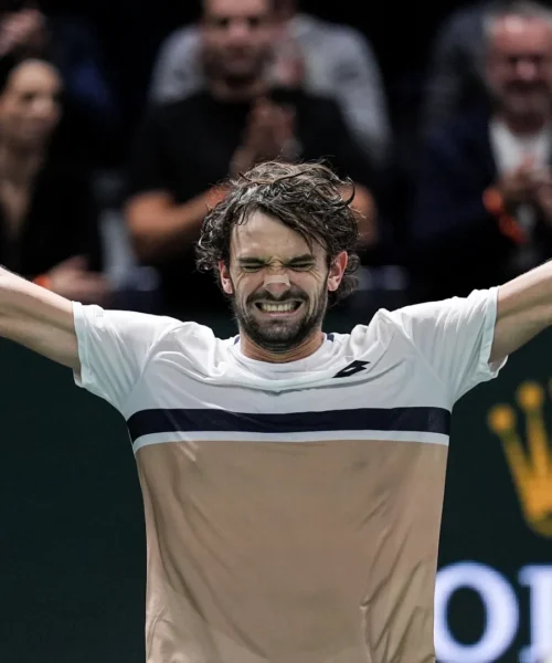 Valentin Vacherot continua a stupire: è nei quarti a Parigi