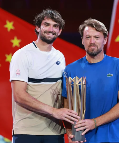 Valentin Vacherot, il coach rivela un retroscena su Jannik Sinner