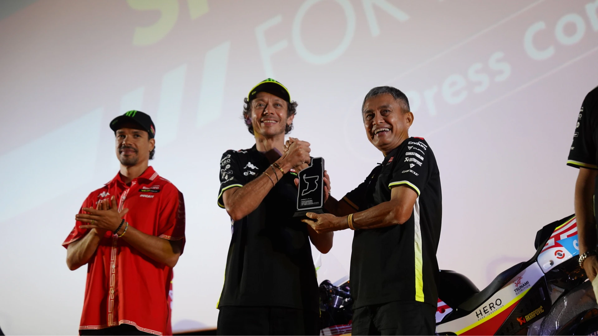 Il team fondato da Valentino Rossi punta a sorprendere sul circuito che dal 2022 ospita una gara del Motomondiale
