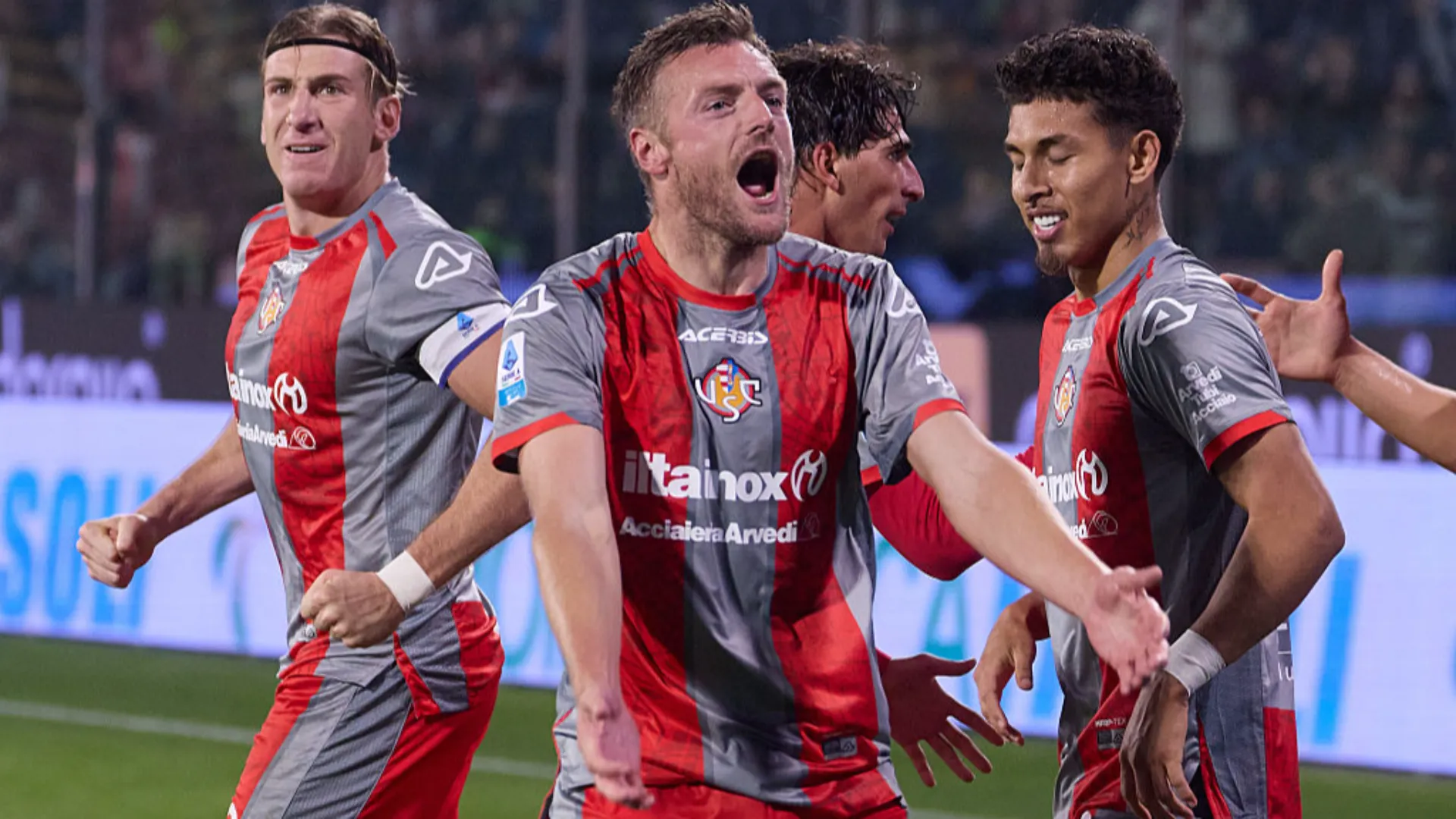 Jamie Vardy si sblocca, l’Atalanta evita almena la prima sconfitta