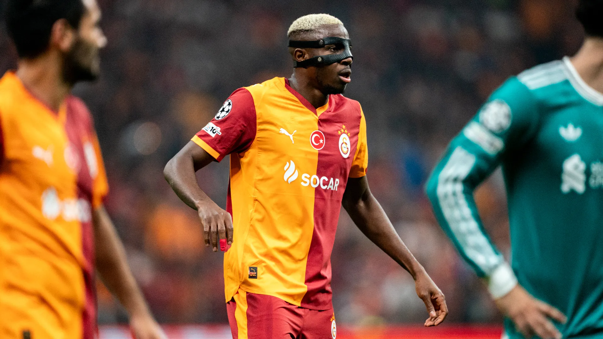 La sfida tra Galatasaray e Liverpool è stata decisa da Victor Osimhen
