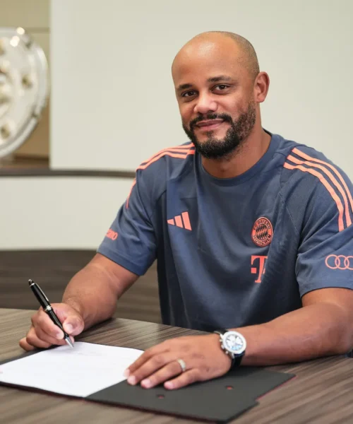 Vincent Kompany prolunga con il Bayern Monaco
