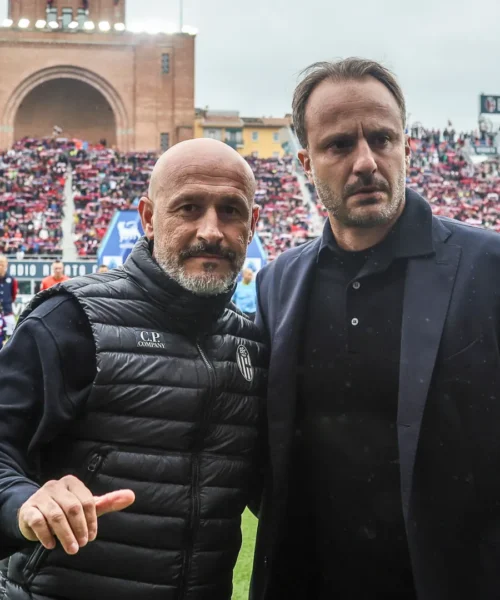 Bologna-Pisa, Italiano: “Stiamo trovando i giusti ritmi”. Gilardino: “Partita lasciata dopo il primo gol”