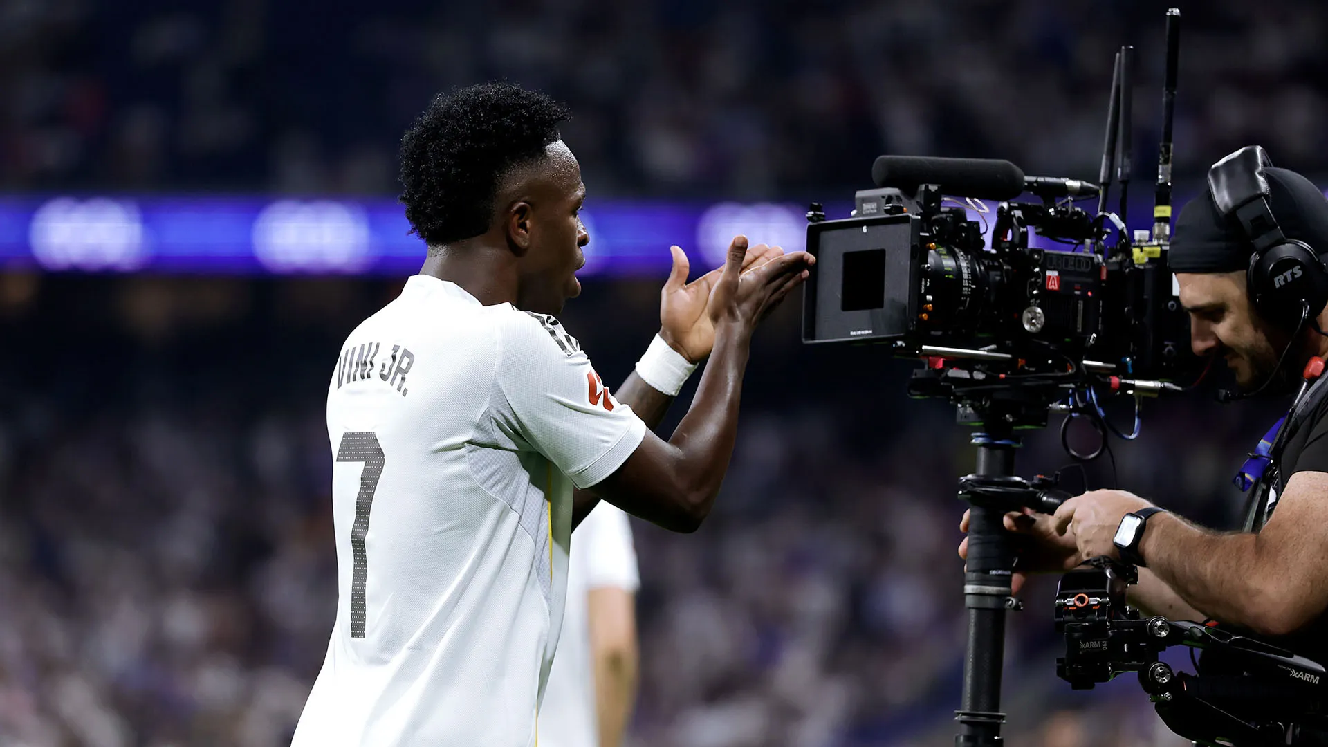 Grande protagonista Vinicius Junior, autore di una doppietta