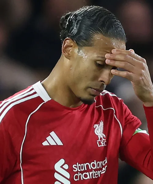 Virgil van Dijk si sfoga dopo le tre sconfitte del Liverpool: foto