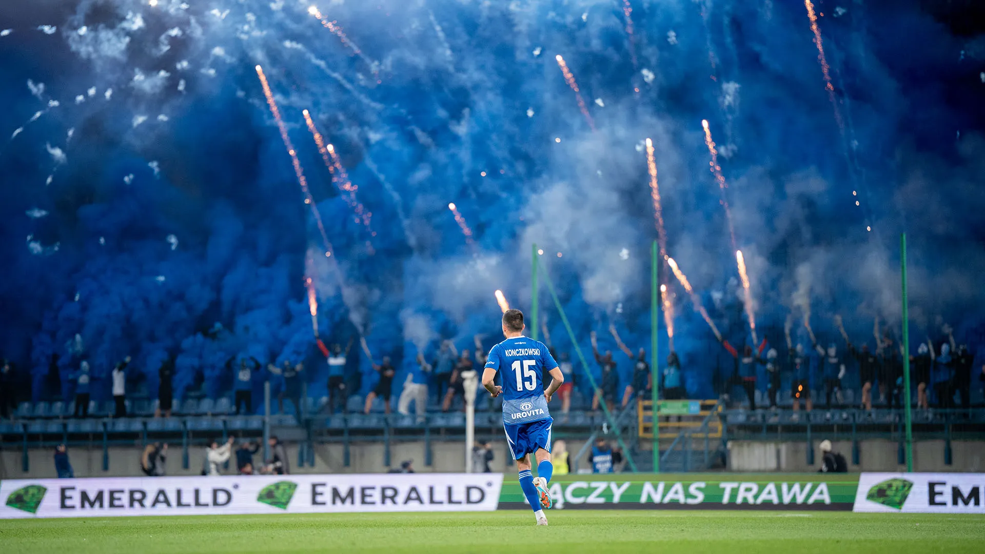 Sembrava più una festa che una partita di calcio