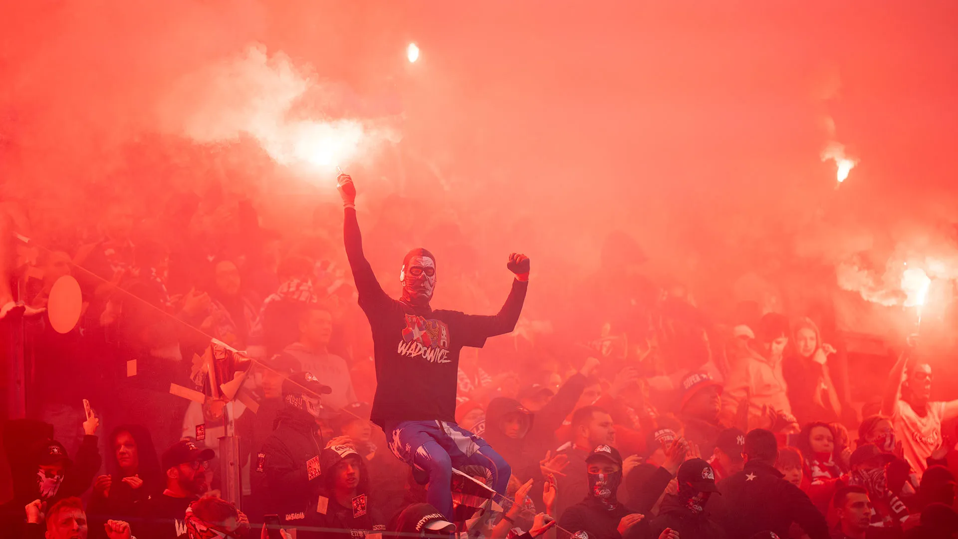 All'Henryk Reyman Municipal Stadium si vedono spesso scene di questo genere