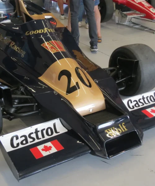 Wolf WR1, la Formula 1 che vinse al debutto: le foto