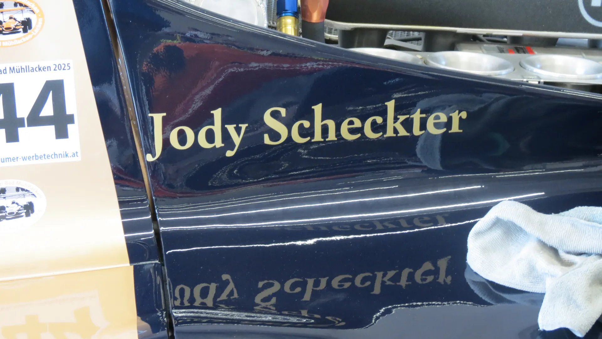 Fece il suo debutto con Jody Scheckter al volante... 