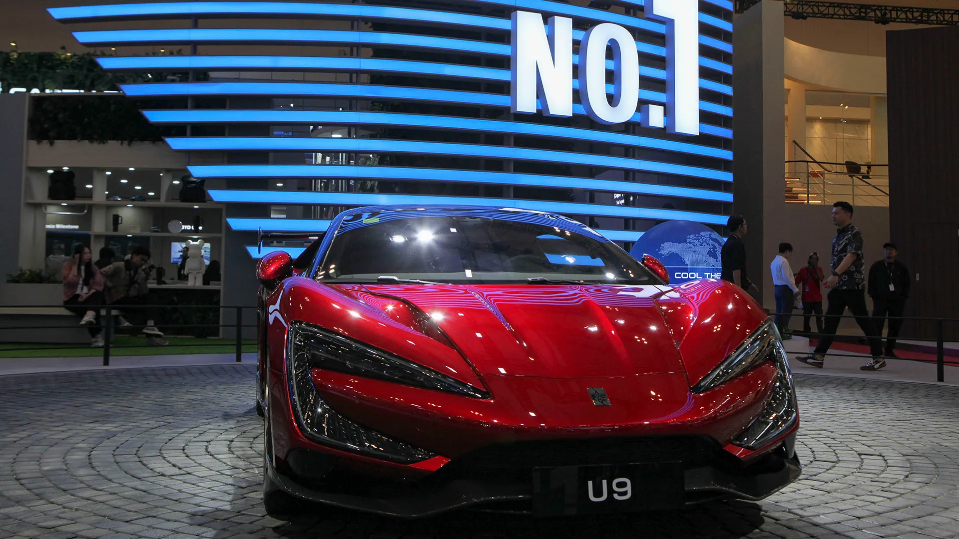 L'auto prodotta dal brand di lusso cinese BYD è stata testata in Germania