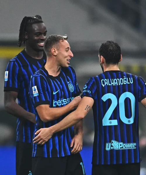 L’Inter blinda il campione e allontana la Bundesliga. Foto