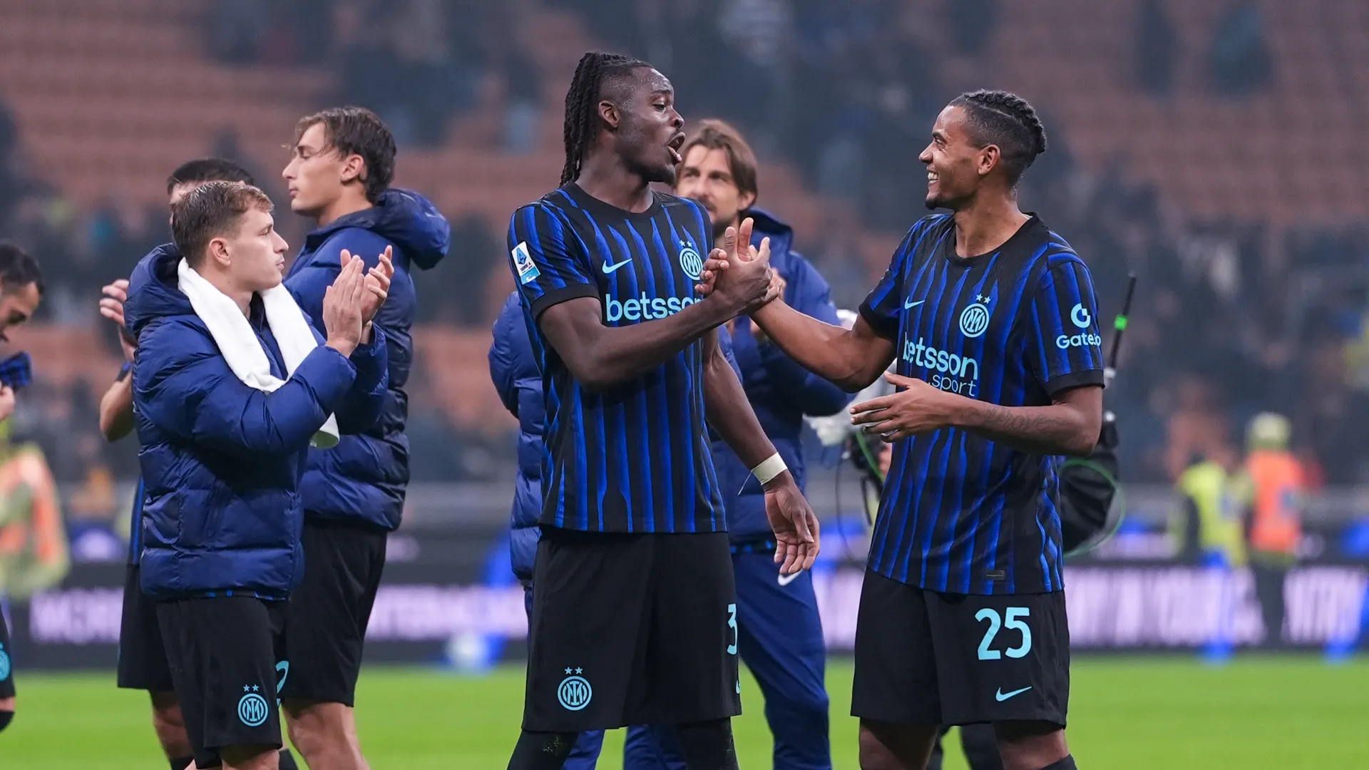 Bisseck soprattutto è migliorato nel livello dell'attenzione durante le partite, fattore che nelle scorse stagioni era piuttosto critico
