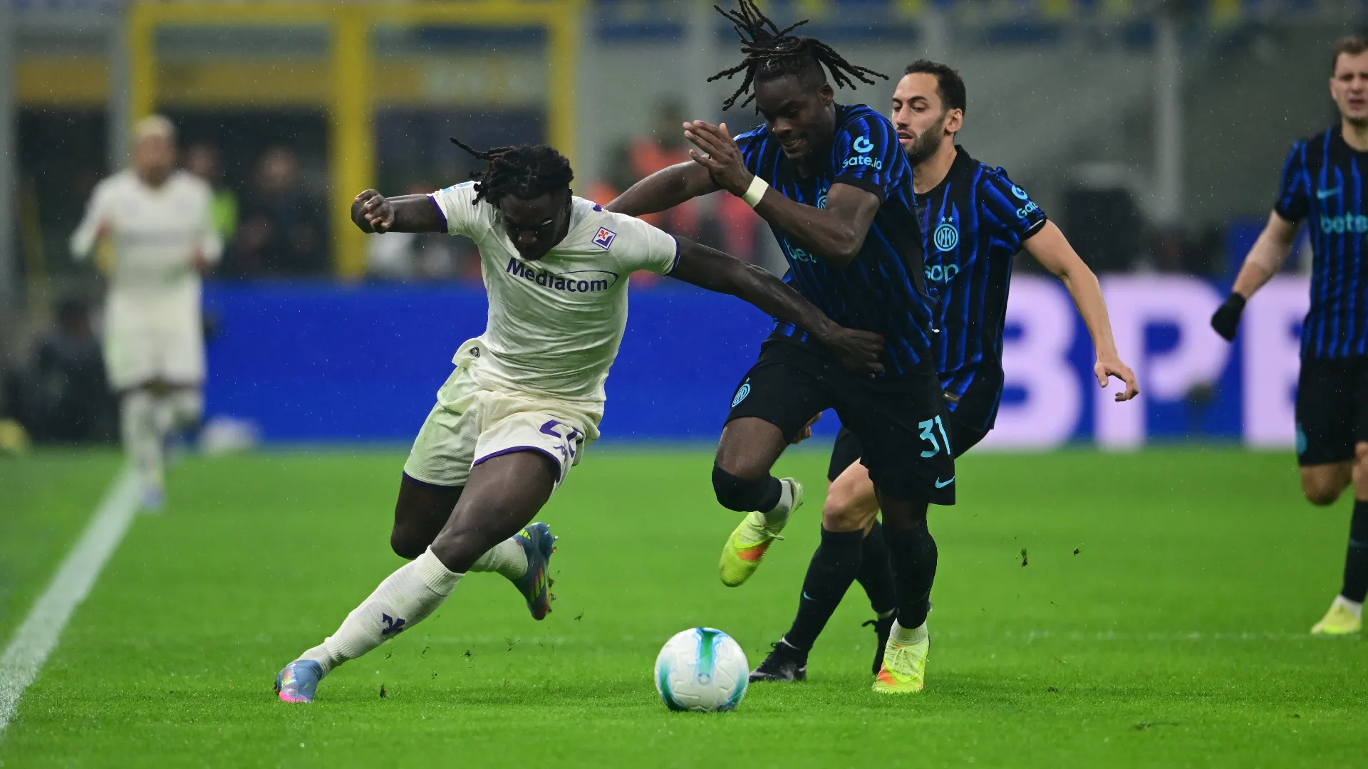 Anche quando è stato schierato al centro della difesa, il campione ha risposto benissimo
