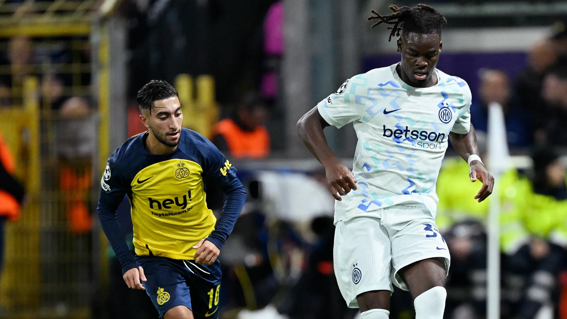 L'Inter non ha nessuna intenzione di privarsi di lui e in futuro sarà importantissimo
