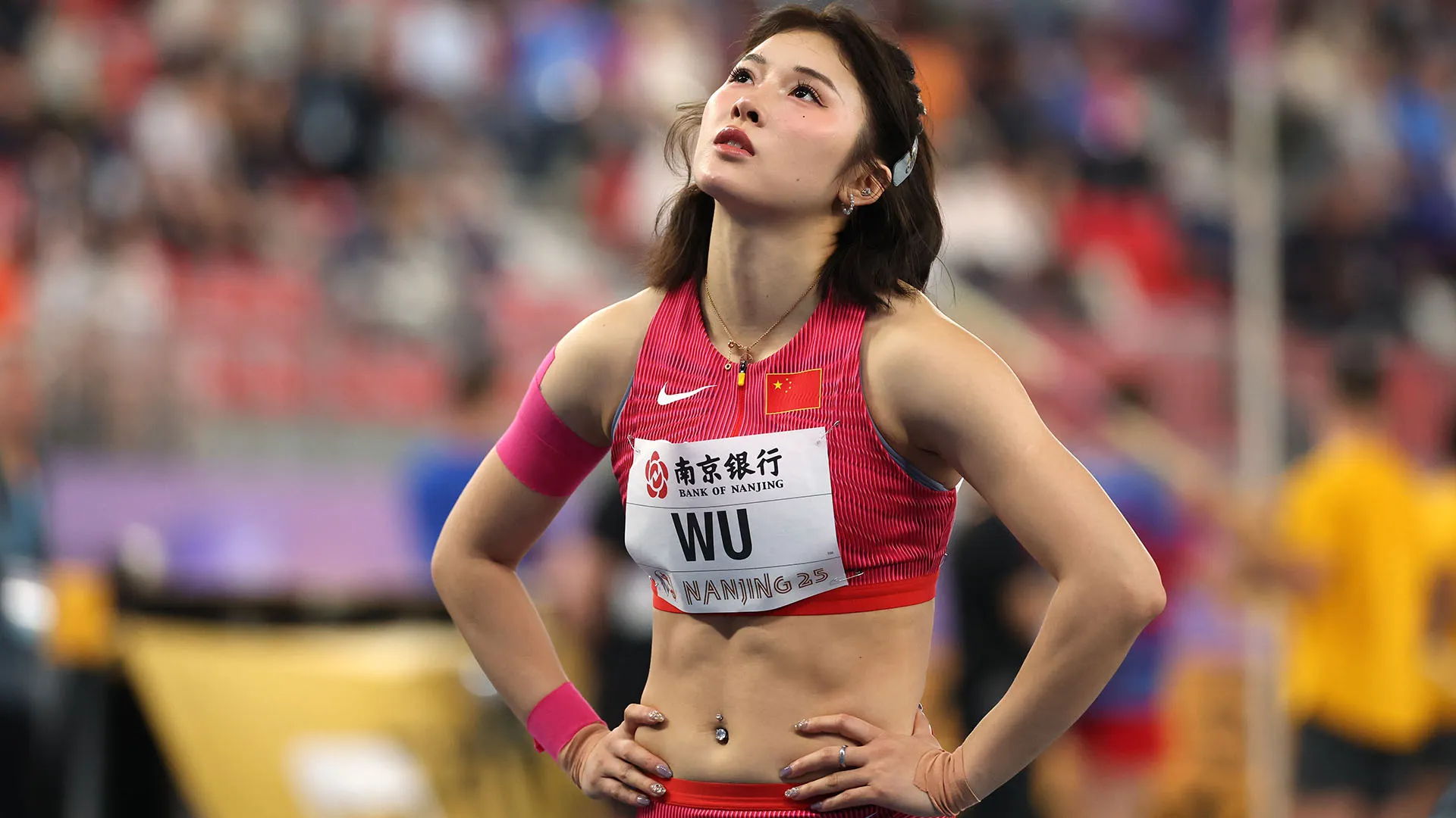 Le foto più belle di Wu Yanni: la dea cinese dell'atletica