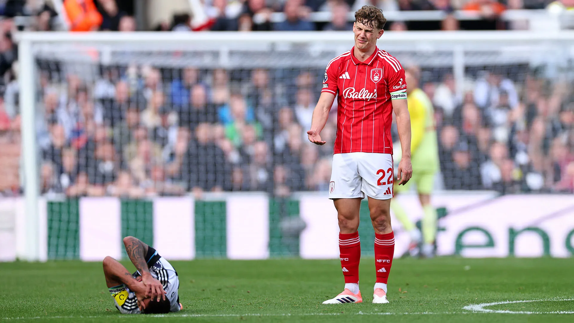 Il campione del Nottingham Forest ha accusato Bruno Guimarães di aver simulato