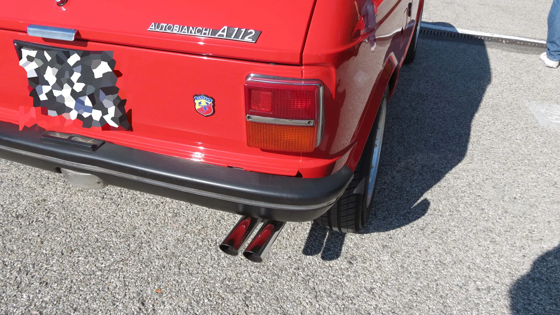 Nel 1971 Carlo Abarth trasforma la A112 in piccola sportiva con motore 982 cc da 57 CV.