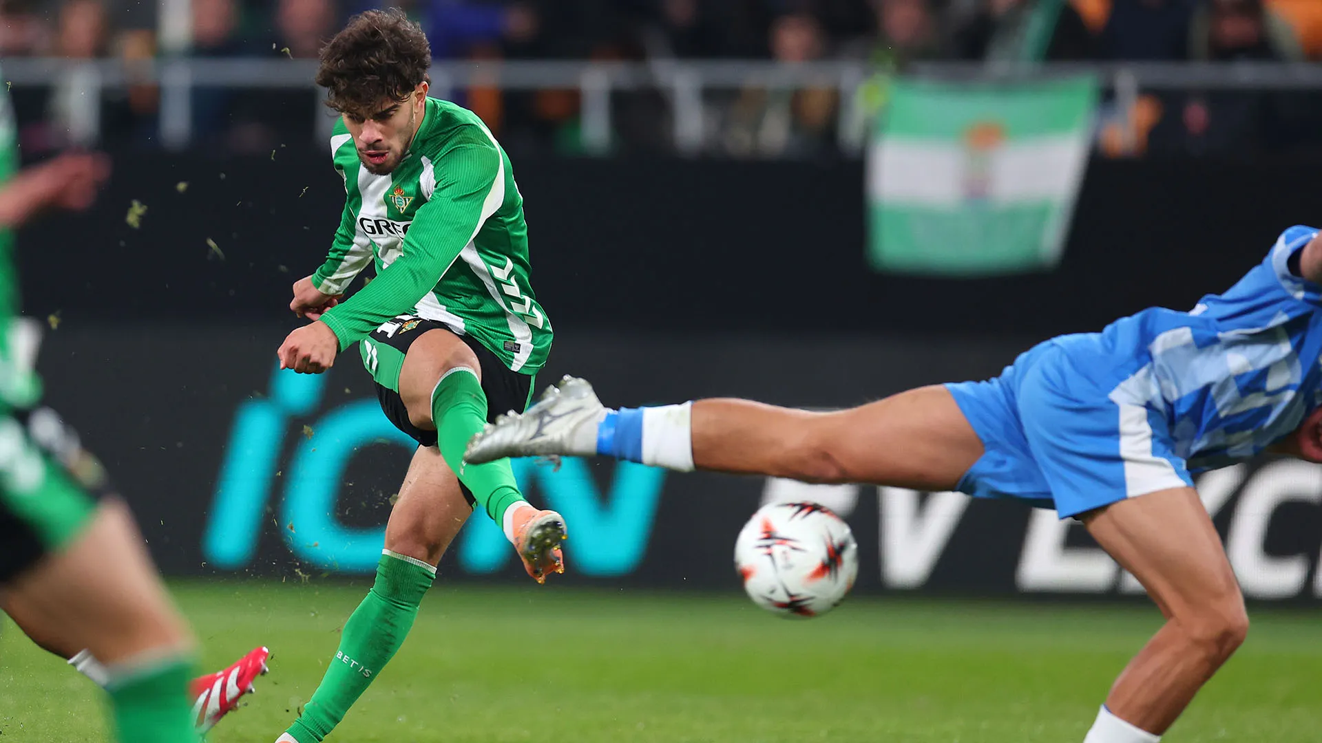 Nonostante il grosso problema, il Betis ha vinto 2-1 la partita
