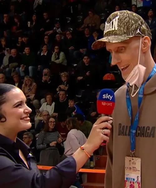 Achille Polonara: “Secondo giorno senza carrozzina”