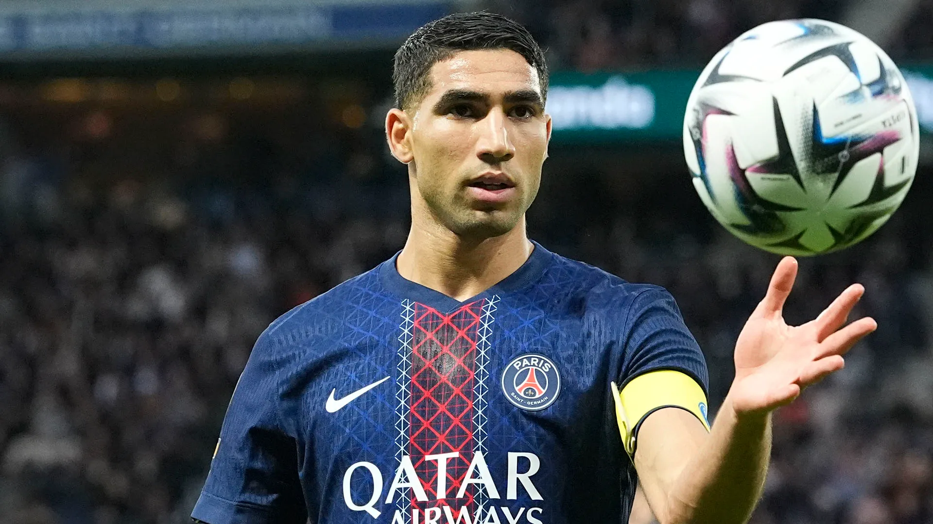 Molto dipenderà dal percorso di riabilitazione del velocissimo marocchino
