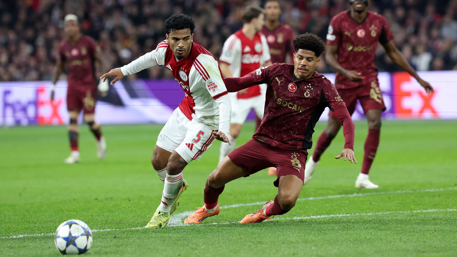 L'Ajax ha potuto fare ben poco di fronte alla squadra turca