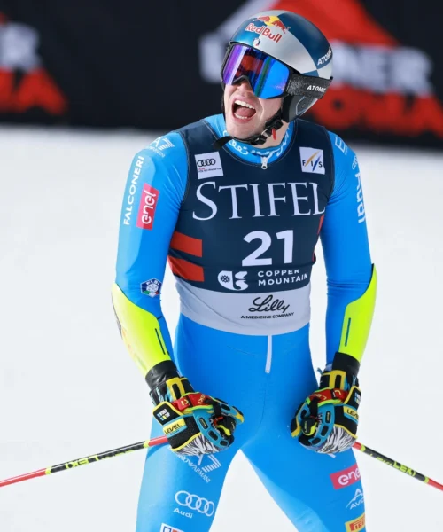 Alex Vinatzer ritrova il sorriso in un gigante ricco di sorprese