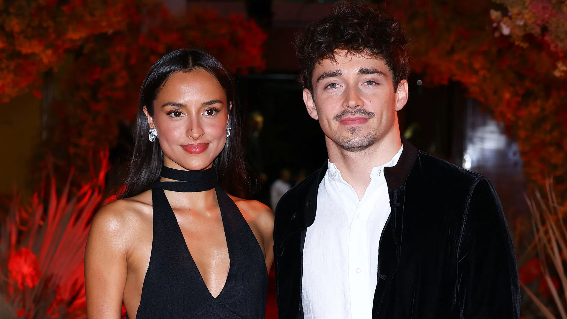 Charles Leclerc si sposa: le immagini della futura moglie Alexandra Saint Mleux
