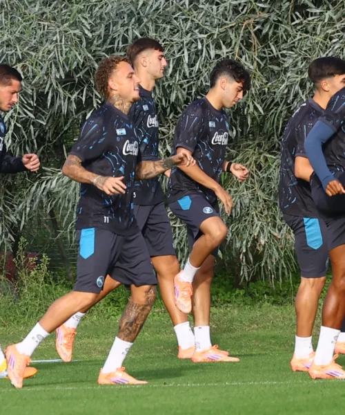 Napoli, allenamento senza Antonio Conte: “Assenza programmata da tempo”
