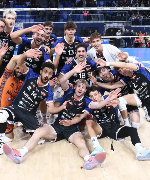 Netta vittoria dell’Allianz Milano su Grottazzolina