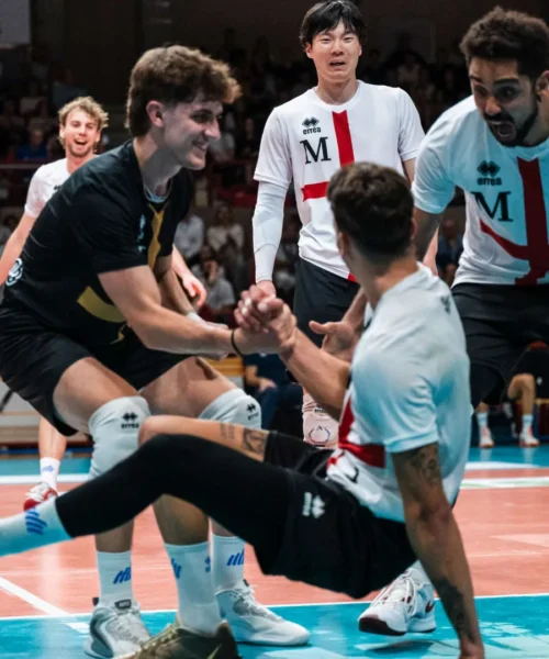 Allianz Milano a Padova per confermarsi: sabato la sfida alla Kioene Arena